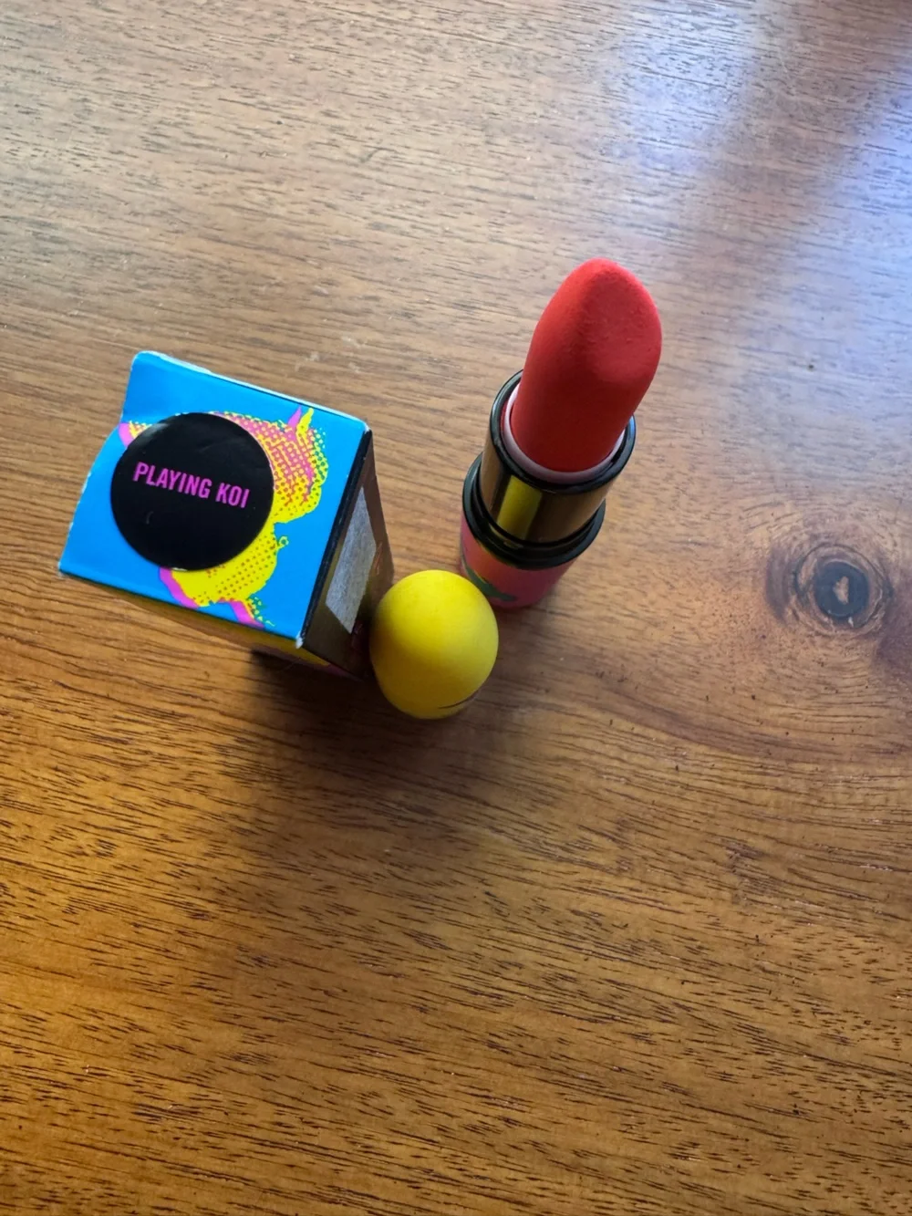MAC Cosmetics limited edition Playing Koi
